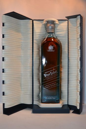 Johnnie Walker Blue Label Alfred Dunhill Limited Edition Blended Scotch Whisky 700ml ( Only 1 bottle )