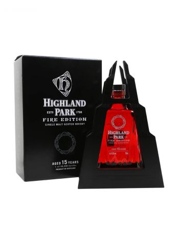 Highland Park 15 Year Old Fire Edition Single Malt Scotch Whisky (700ml / 45.2%) 