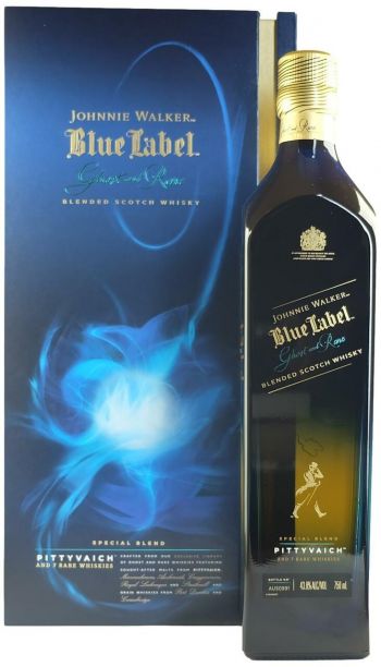 Johnnie Walker Blue Ghost & Rare Pittyvaich Blended Scotch Whisky 750mL