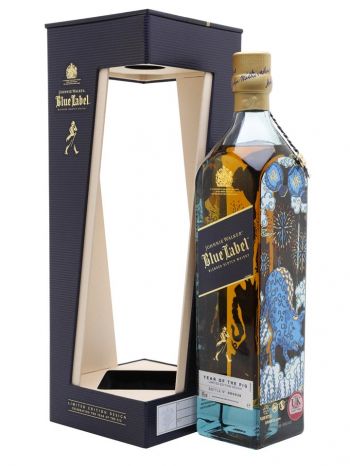 Johnnie Walker Blue Label Zodiac Collection Year Of The Pig Blended Scotch Whisky 1L