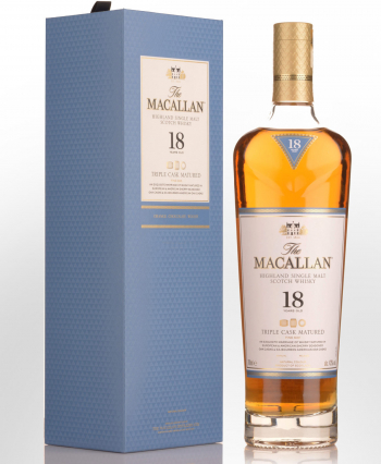 The Macallan Fine Oak Triple Cask Matured 18 Year Old Single Malt Scotch Whisky (700ml)