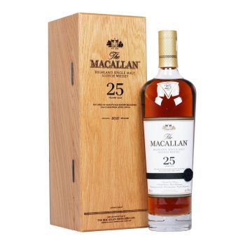 Macallan SHERRY OAK 25 YEARS OLD