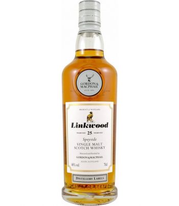 Gordon & MacPhail, Distillery Labels  Linkwood 25 Years Old 46% 700ml