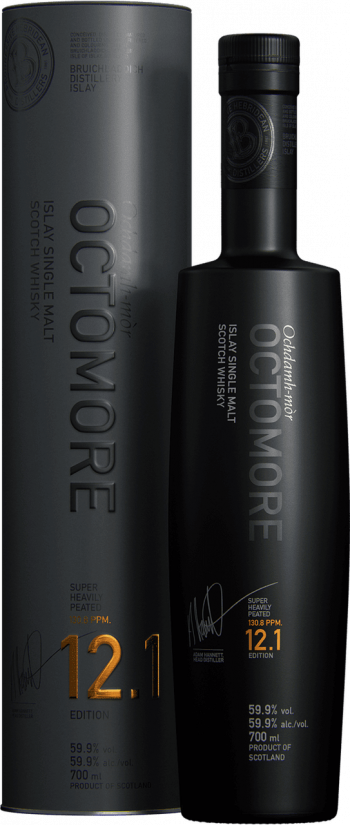 Bruichladdich Octomore 12.1 Cask Strength Single Malt Scotch Whisky 700ml