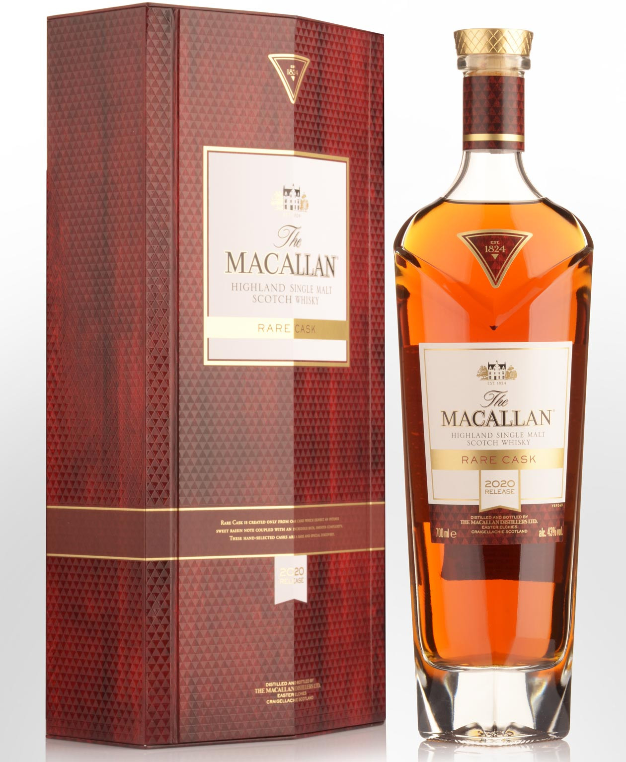 The Macallan Rare Cask Red Single Malt Scotch Whisky (700ml) 2020 release
