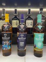 Macallan Concept 1-3 Only 1set