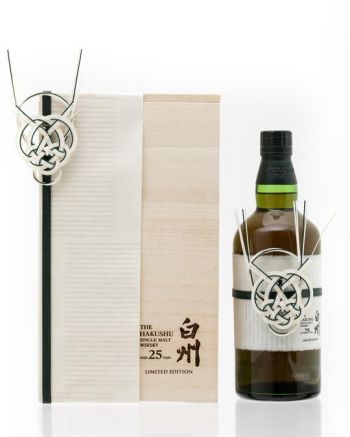 Hakushu 25 Year Old Limited Edition