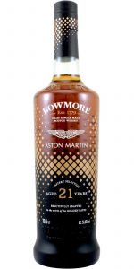 Bowmore 21 Year Old Aston Martin Masters Selection 51.8%