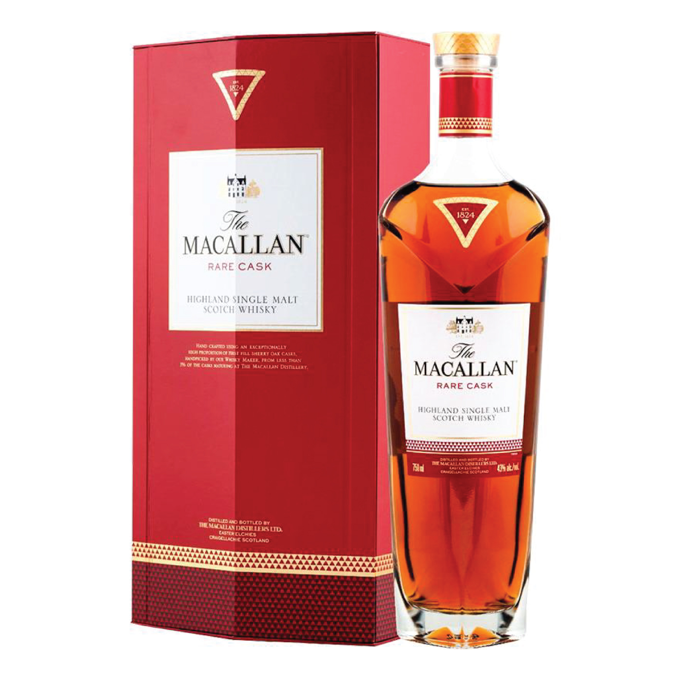 The Macallan Rare Cask Red Single Malt Scotch Whisky (700ml)