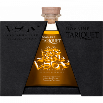 Carafe Tariquet Cabossée VSOP   Bas Armagnac 70cl