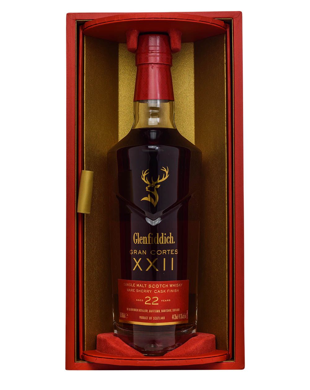 グレンフィディック 22年 グランコルテス レア シェリーカスクフィニッシュ Glenfiddich Gran Cortes XXII Rare