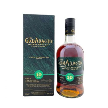 THE GLENALLACHIE 10 YEAR OLD CASK STRENGTH