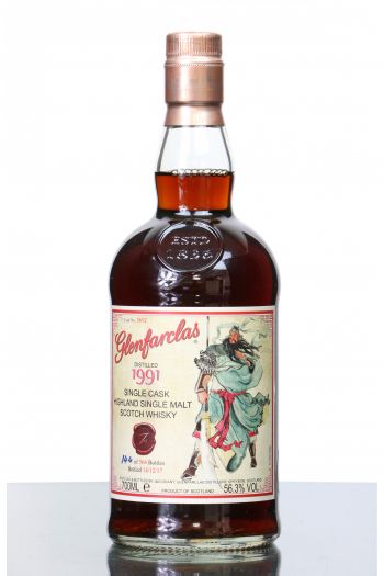 GLENFARCLAS 1991 SINGLE CASK NO.5692