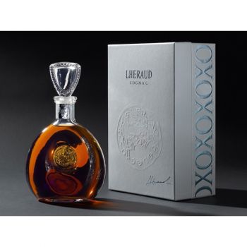 Lhéraud Cognac n°10 - Cognac X.O. Carafe Charles VII 700ml