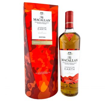 The Macallan A Night On Earth Single Malt Scotch Whisky 700ml (2nd Release)