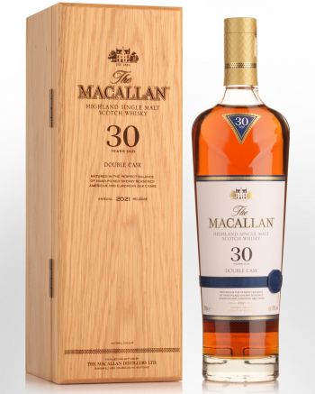 The Macallan Double Cask 30 Year Old Single Malt Scotch Whisky 700ml (2021 Release)