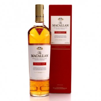 The Macallan Classic Cut 2022 Cask Strength Single Malt Scotch Whisky 700mL