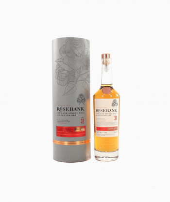 ROSEBANK 1990 AGED 31 YEARS SINGLE MALT SCOTCH WHISKY – RELEASE 2 (700ML)