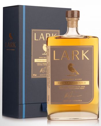 Lark Tasmanian Peated Single Malt Whisky 500mL