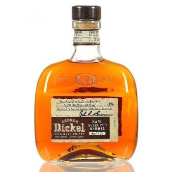 George Dickel Hand Selected Barrel 9 Years Tennessee Whisky