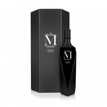 The Macallan M Decanter Single Malt Scotch Whisky (700ml) - 2019  Release