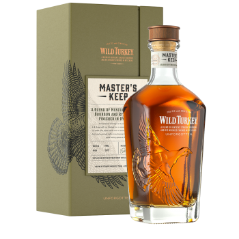  Wild Turkey Masters Keep Unforgotten Bourbon 700mL