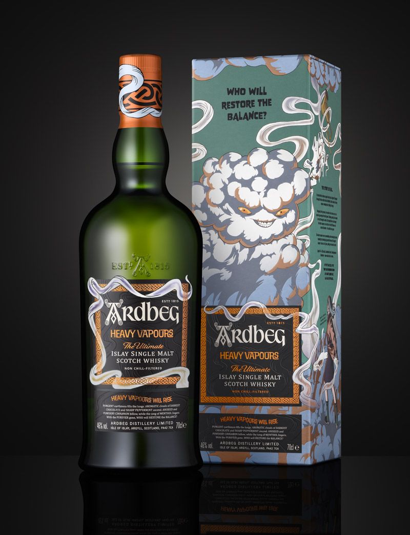 Ardbeg Blaaack Limited Edition Single Malt Scotch Whisky 70cl