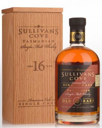 Sullivans Cove American Oak Second Fill 16 Years 700ml TD0047 (Bottle 135 of 436)