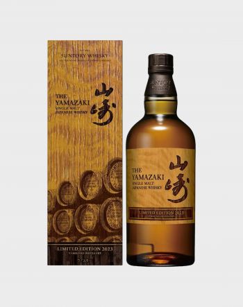 Yamazaki Single Malt Japanese Whisky 700ml (2023 Release)