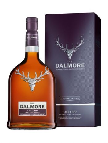 The Dalmore The Trio Highland Single Malt Scotch Whisky 40% 1L