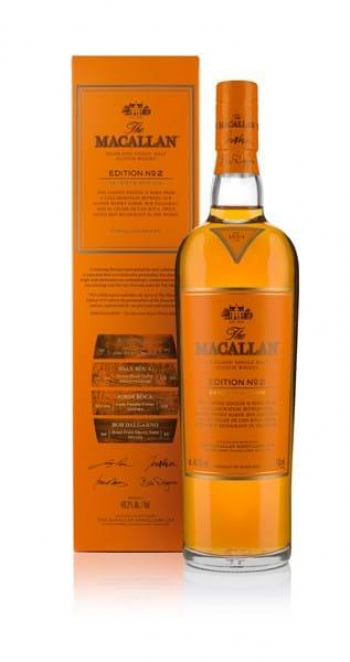 Macallan EDITION NO. 2