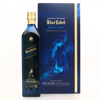 Johnnie Walker Johnnie Walker Blue Label Ghost and Rare Port Ellen Scotch Whisky 750mL
