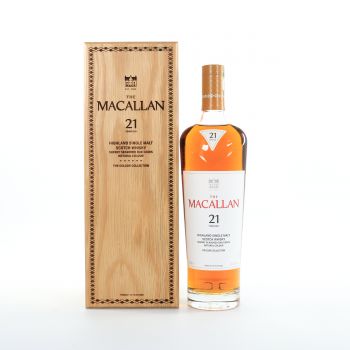 Macallan - 21 Year Old (Colour Collection)