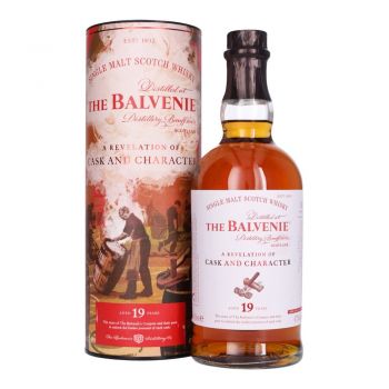 Balvenie 19 Year Old - Revelation of Cask & Character Whisky 70cl