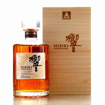 Hibiki 17 Year Old 100th Anniversary Blend Japan Exclusive Blended Japanese Suntory Whisky 700mL