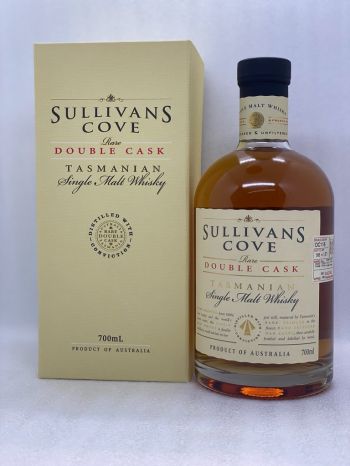 Sullivans Cove Double Cask Whisky 700mL DC0116