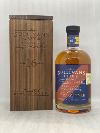 Sullivans Cove 'Old & Rare' TD0203 French Oak Second-Fill Single Malt Whisky 700ml