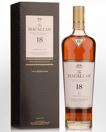 Sherry Oak 18 Years Old, 2023 Release