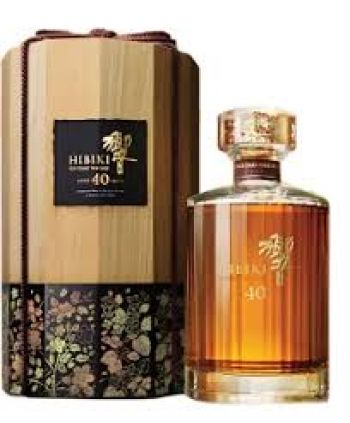 Hibiki 40yo Blended Japanese whisky 700ml