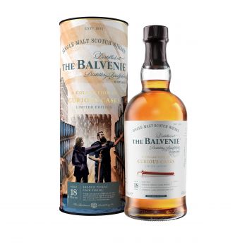 Balvenie 18 Year Old French Pineau Cask A Collection of Curious Casks