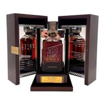 Nikka 9 Decades Single, Malt Japanese Whisky 700ml