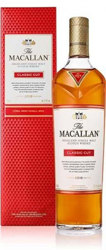 The Macallan Classic Cut - 2018 Edition