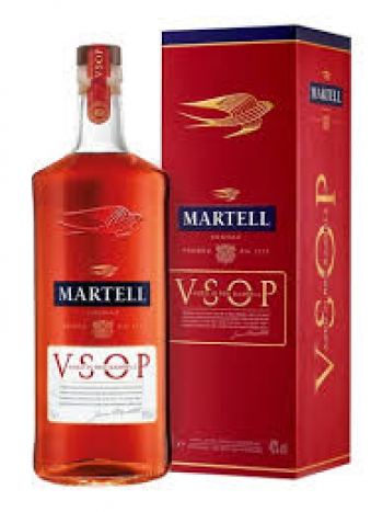 Martell VSOP Red Barrell Cognac 700mL