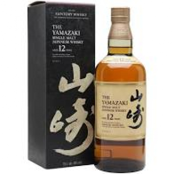 Yamazaki 12 Year Old Single Malt Japanese Whisky 700mL