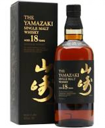 Yamazaki 18 Year Old Japanese Whisky 700mL