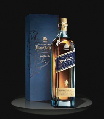 Johnnie Walker Blue Label Blended Scotch Whisky 700mL