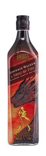 Johnnie Walker A Song of Fire Scotch Whisky 700mL