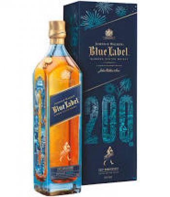 Johnnie Walker Blue Label 200th Anniversary Edition Blended Scotch Whisky 750mL