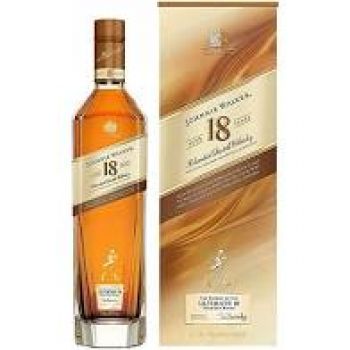 Johnnie Walker 18 Year Old Blended Scotch Whisky 700mL