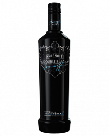 Smirnoff Double Black Vodka 700mL